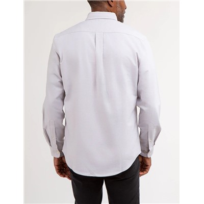 LONG SLEEVE STRETCH OXFORD SHIRT