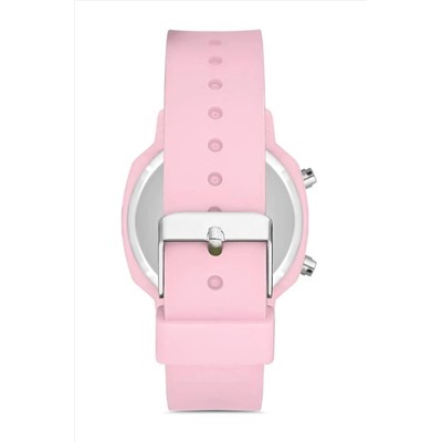 Aqua Di Polo 1987 APWR035006 Kadın Pembe Silikon Kol Saati