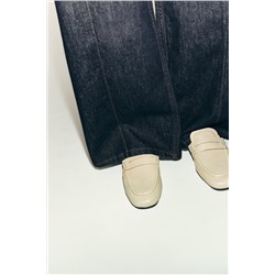 LEATHER PENNY LOAFERS