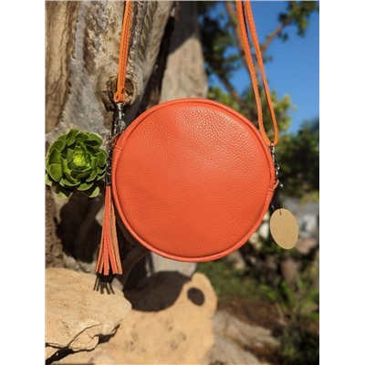 Pelle Redondo (260) NARANJA-CINTURON BOLSOS (130)-25 АКЦИЯ