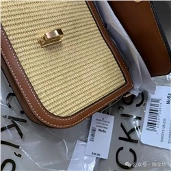 Небольшая женская сумка с плетением, что сейчас очень модно и стильно   Экспорт в Европу