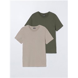 2-PACK OF BASIC T-SHIRTS