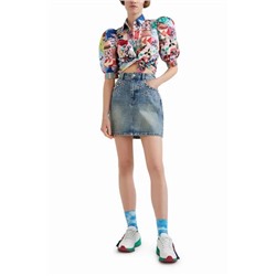 Minifalda tachuelas Johnson Hartig