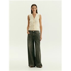 Джинсы Loose Fit 378, D378/hoar