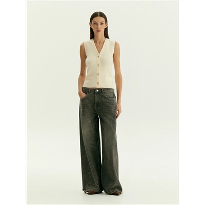 Джинсы Loose Fit 378, D378/hoar