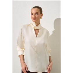 Блуза Экрю