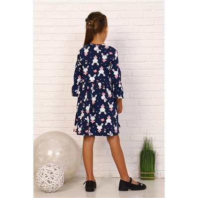 Платье Белая Зайка НАТАЛИ #881162