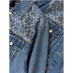 Мужская джинсовая куртка КОУ*Ч