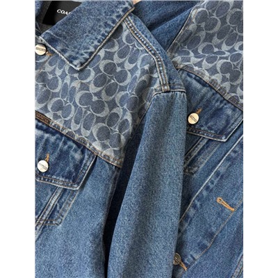 Мужская джинсовая куртка КОУ*Ч
