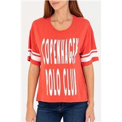 Kadın Kırmızı Tişört