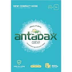Детский стиральный порошок отбеливаюший Antabax 400гр.                                                                                                - для ручной и машинной стирки- для стирки различный видов ткани, детской одежды- натуральная отдушка- удаляет глубоко въевшуюся грязь- свойство отбеливателя