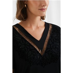 Vestido corto mandala