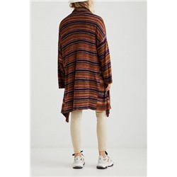 Chaqueta punto abierta