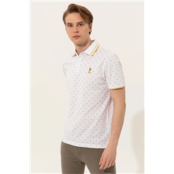 Erkek Taş Polo Yaka Tişört