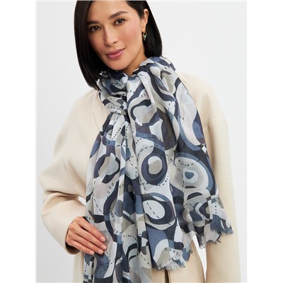 Палантин женский KSH25-K1259