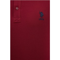 Erkek Plum Basic Polo Yaka Tişört
