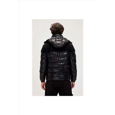 Bad Bear Albert Puffer Siyah Erkek Mont 24.02.15.001-c01