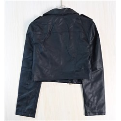 Женская модная мотоциклетная куртка