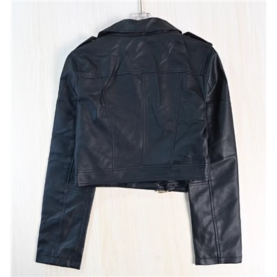 Женская модная мотоциклетная куртка