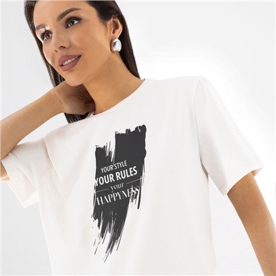 Футболка, Следи за движением