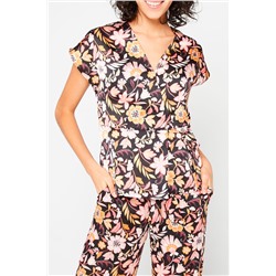 Top cruzado Radieux Malva