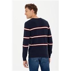 Erkek Lacivert Kazak