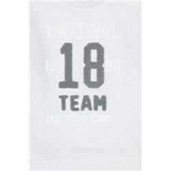 Kız Çocuk Taş Sweatshirt