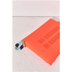 Bolsa bañador- bikini impermeable naranja