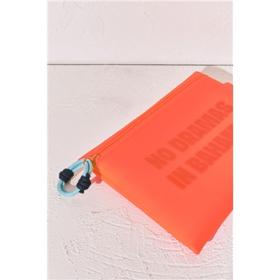 Bolsa bañador- bikini impermeable naranja