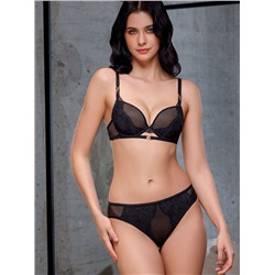 Бюстгальтер №8331 Scarlett ЧЗ балконет Mioocchi