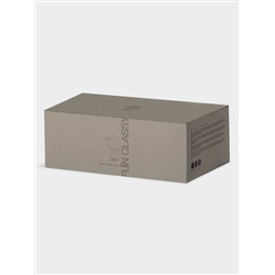 Набор креманок, 6 пр, 350 мл, тёмно-синие, Fun Classy