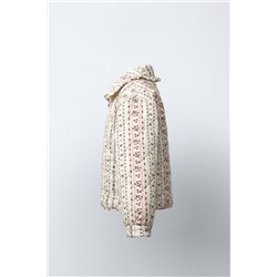 PRINTED PADDED JACKET