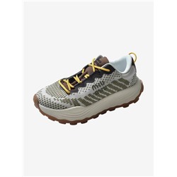 Женские тканевые кроссовки на высокой подошве МИУ МИ*У