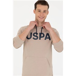 Erkek Taş Basic Sweatshirt