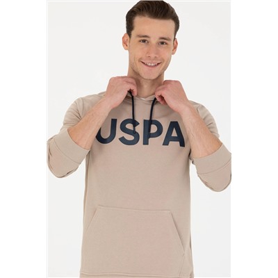 Erkek Taş Basic Sweatshirt