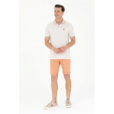 Erkek Taş Polo Yaka Tişört