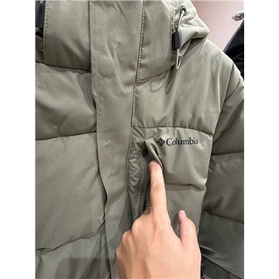 Мужская куртка пуховик  Columbi*a Omn*i-Hea*t
