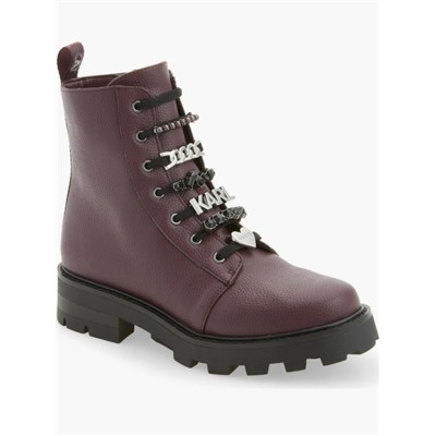 Mela Lug Sole Boot (Women) KARL LAGERFELD PARIS