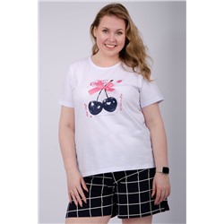 Черрити пижама женская