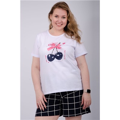 Черрити пижама женская
