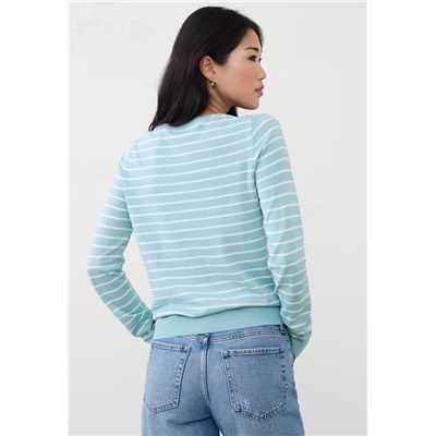 Forever Striped Sweater