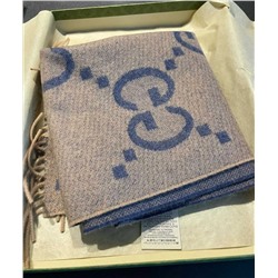 Двусторонний кашемировый шарф   GUCC*I