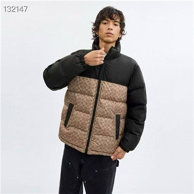 Мужская куртка пуховик  Coac*h 🤍