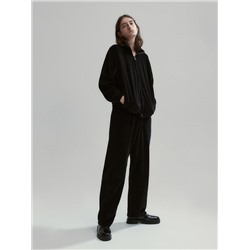 RE.DESIGN Sweathose aus Velours