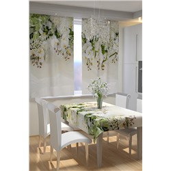 Фотошторы для кухни 10848