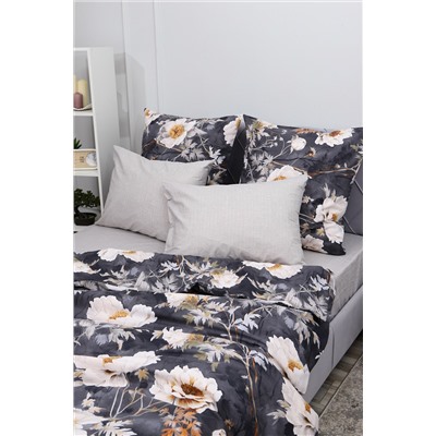 Пододеяльник поплин Темная ночь 2