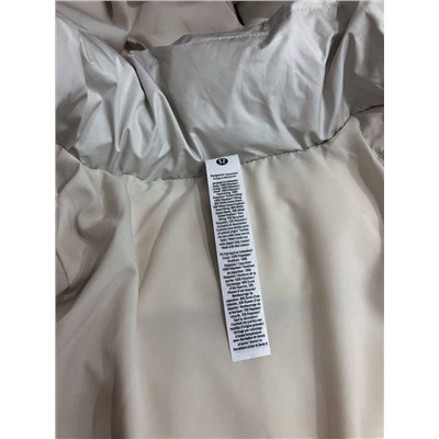 Женская теплая куртка пуховик  Lululemo*n