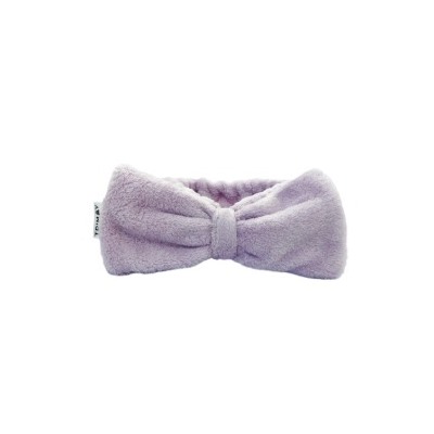 Purle Big Ribon Hair Band