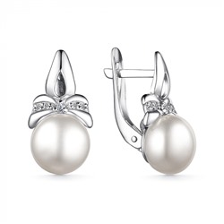 Серьги серебро 52362S1