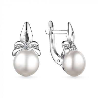 Серьги серебро 52362S1